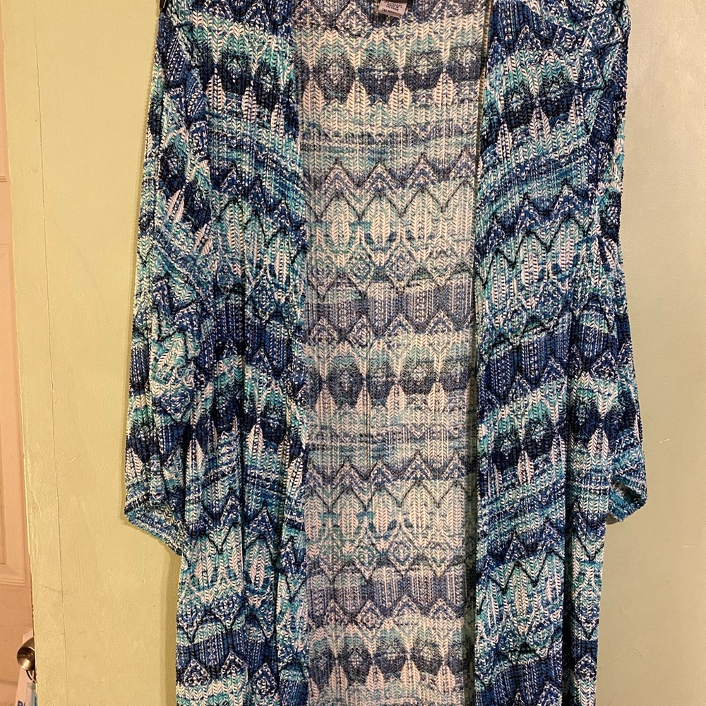 Blue light outer top
